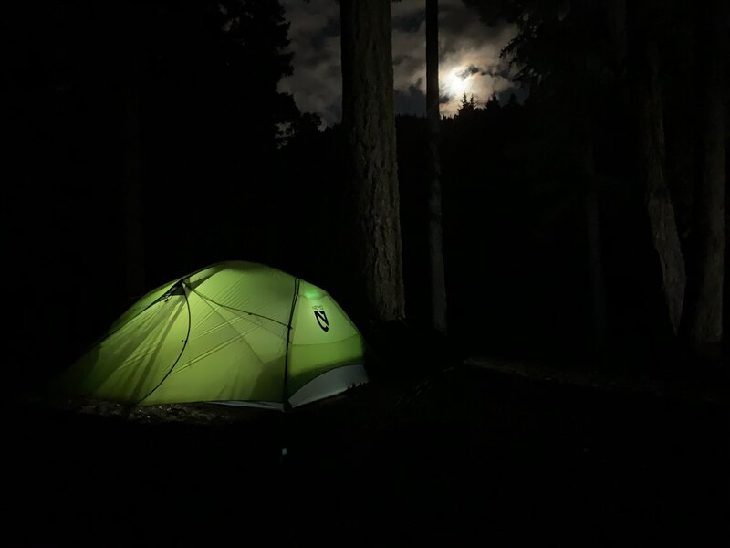 Nemo Dagger 3 at Clear Lake